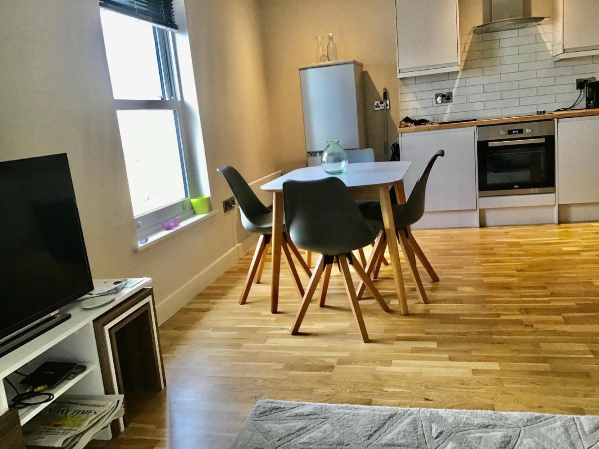 North Sea View Apartment Скарборо Екстер'єр фото