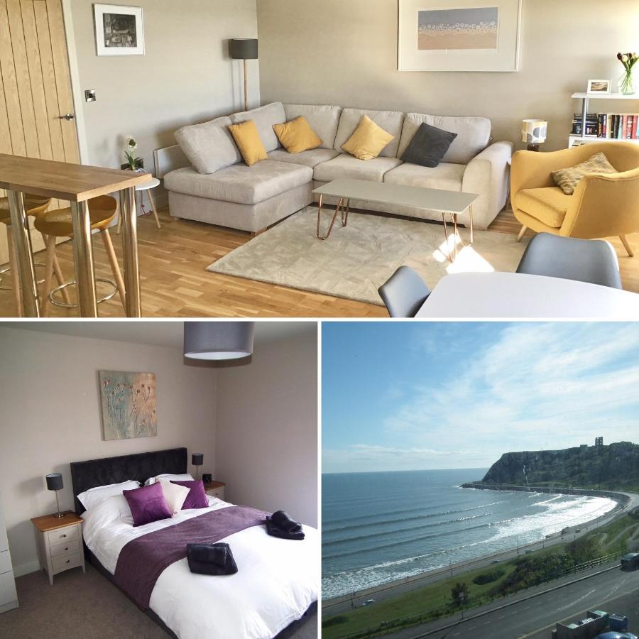 North Sea View Apartment Скарборо Екстер'єр фото