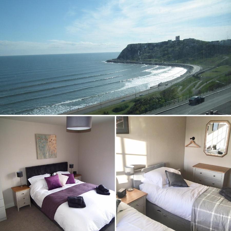North Sea View Apartment Скарборо Екстер'єр фото