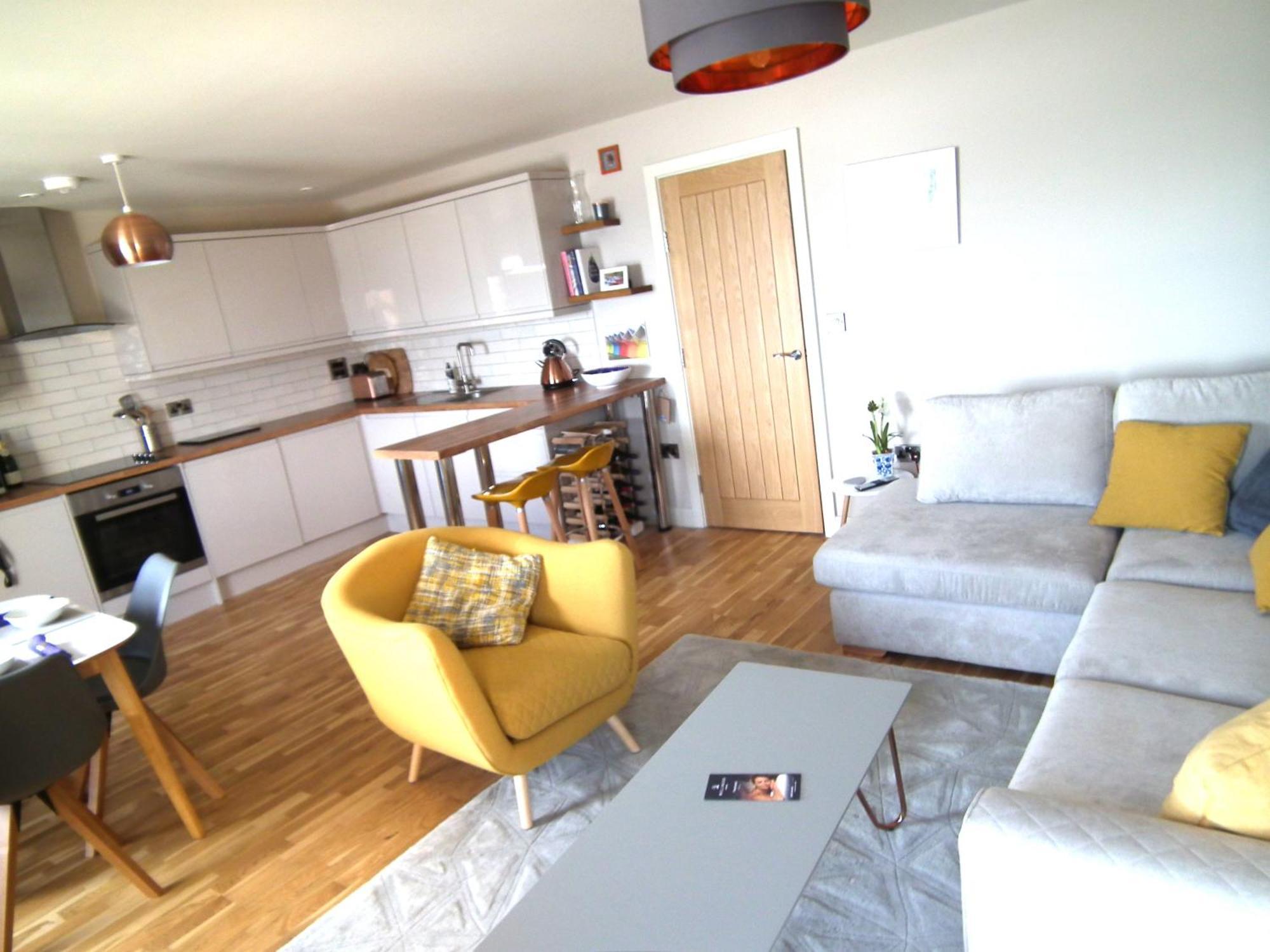 North Sea View Apartment Скарборо Екстер'єр фото