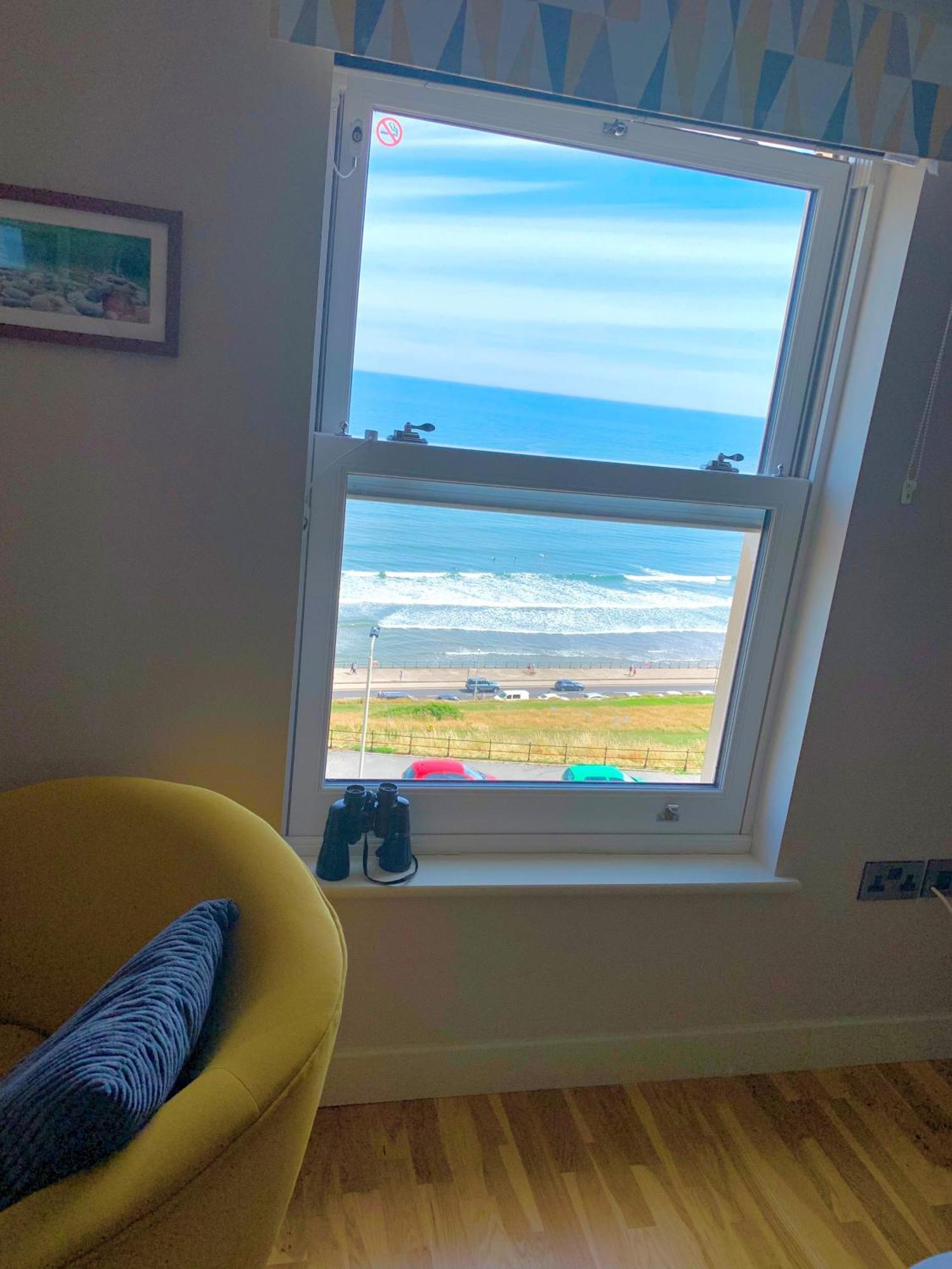 North Sea View Apartment Скарборо Екстер'єр фото